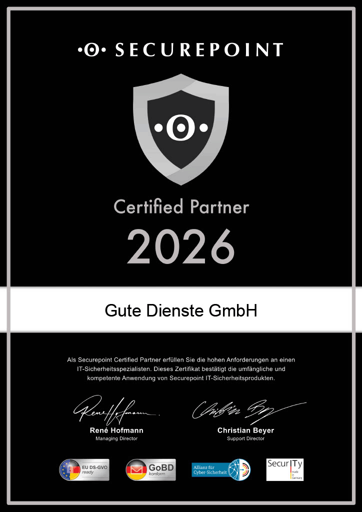 Securepoint-Certified-2026-Gute-Dienste